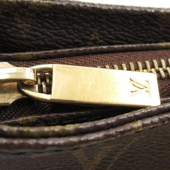 Looping MM Monogram Canvas shoulder bag - Picture 7 of 11